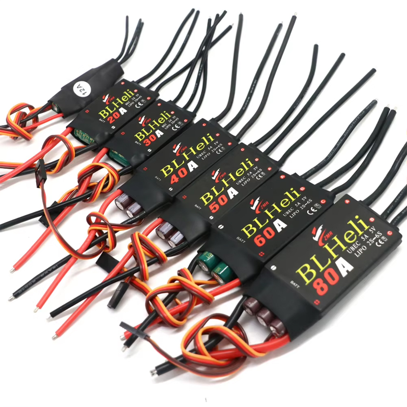 Brushless Motor Thrust Test Stand - NEUE Bürstenlosen ESC BLHeli 12/20/30/40/50/60/80A Mit